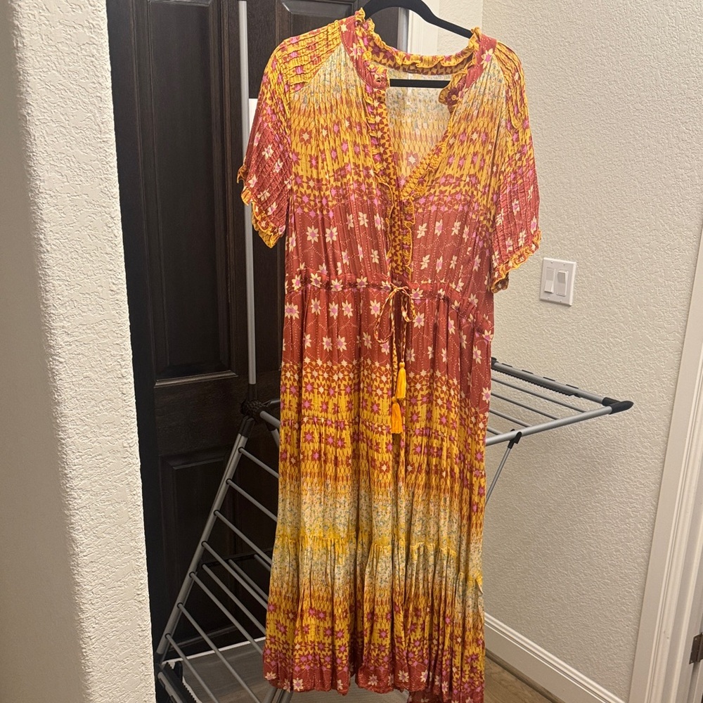 Free People Rare Feelings midi dress